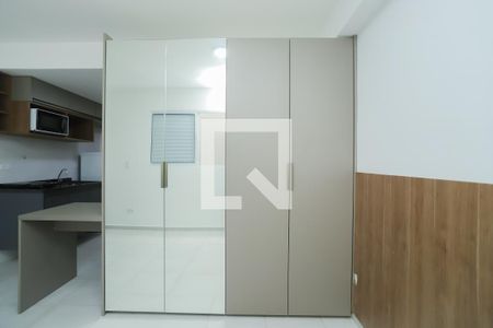 Quarto e Sala de kitnet/studio para alugar com 1 quarto, 28m² em Luz, São Paulo