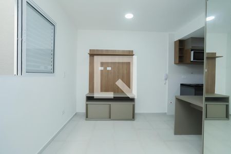 Quarto e Sala de kitnet/studio para alugar com 1 quarto, 28m² em Luz, São Paulo