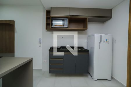 Studio para alugar com 28m², 1 quarto e sem vagaCozinha e Área de Serviço