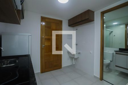 Studio para alugar com 28m², 1 quarto e sem vagaCozinha e Área de Serviço