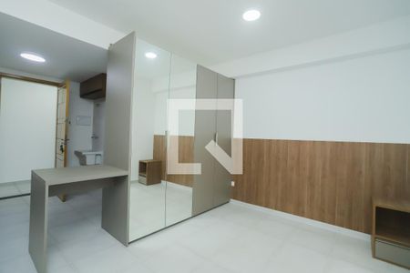Quarto e Sala de kitnet/studio para alugar com 1 quarto, 28m² em Luz, São Paulo