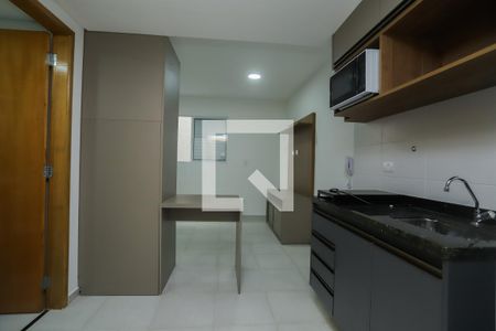Studio para alugar com 28m², 1 quarto e sem vagaCozinha e Área de Serviço