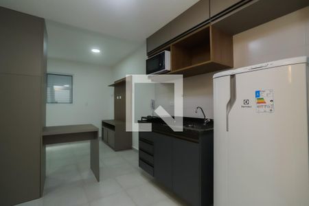 Studio para alugar com 28m², 1 quarto e sem vagaCozinha e Área de Serviço