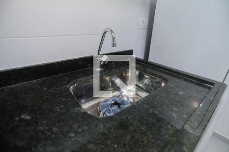 Studio para alugar com 28m², 1 quarto e sem vagaCozinha e Área de Serviço