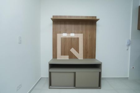 Quarto e Sala de kitnet/studio para alugar com 1 quarto, 28m² em Luz, São Paulo