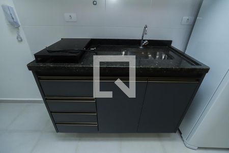 Studio para alugar com 28m², 1 quarto e sem vagaCozinha e Área de Serviço