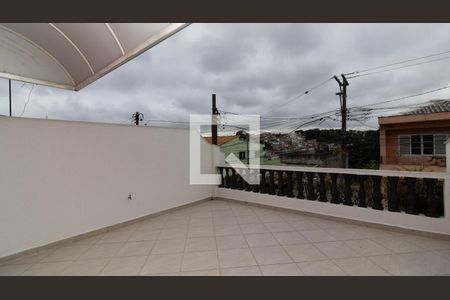 Varanda da Sala de casa para alugar com 3 quartos, 123m² em Jardim Fernandes, São Paulo