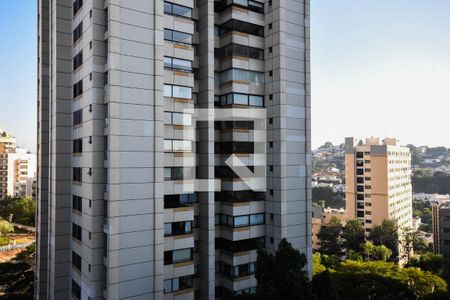 Vista de kitnet/studio para alugar com 1 quarto, 35m² em Real Parque, São Paulo