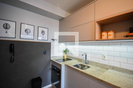 Studio para alugar com 35m², 1 quarto e 1 vagaCozinha