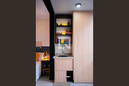 Studio para alugar com 35m², 1 quarto e 1 vagaÁrea de serviço