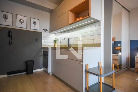 Studio para alugar com 35m², 1 quarto e 1 vagaCozinha
