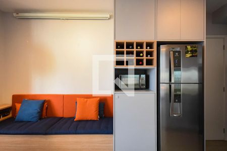 Studio para alugar com 35m², 1 quarto e 1 vagaCozinha