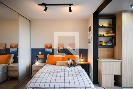 Quarto de kitnet/studio para alugar com 1 quarto, 35m² em Real Parque, São Paulo