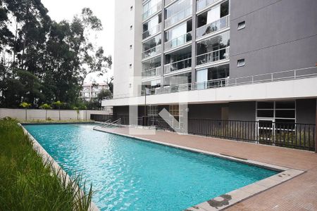 Studio para alugar com 35m², 1 quarto e 1 vagaPiscina