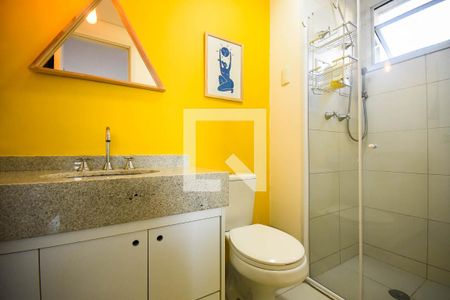 Studio para alugar com 35m², 1 quarto e 1 vagaBanheiro