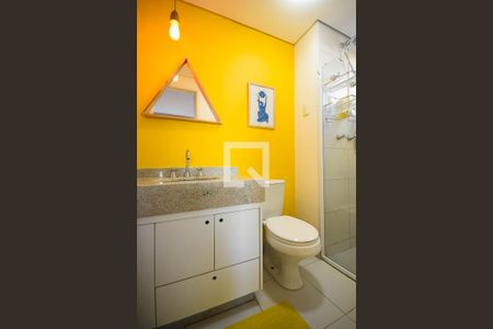 Studio para alugar com 35m², 1 quarto e 1 vagaBanheiro