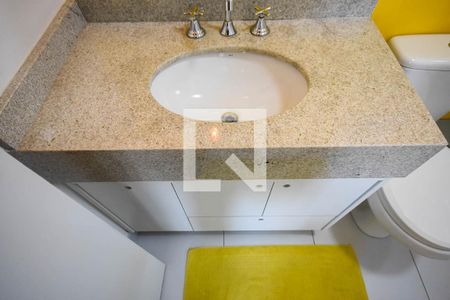 Studio para alugar com 35m², 1 quarto e 1 vagaPia do banheiro