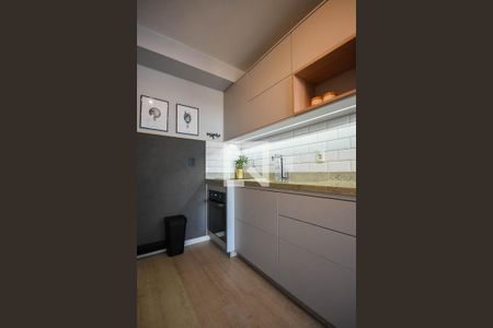 Studio para alugar com 35m², 1 quarto e 1 vagaCozinha