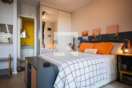 Studio para alugar com 35m², 1 quarto e 1 vagaQuarto
