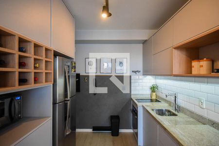 Studio para alugar com 35m², 1 quarto e 1 vagaCozinha