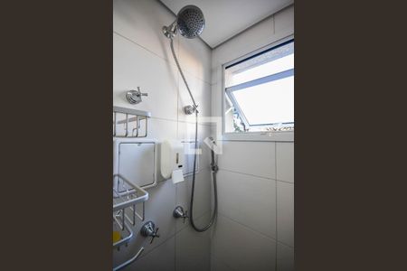 Studio para alugar com 35m², 1 quarto e 1 vagaChuveiro do banheiro
