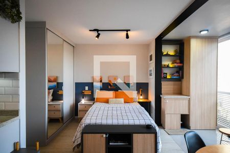 Quarto de kitnet/studio para alugar com 1 quarto, 35m² em Real Parque, São Paulo