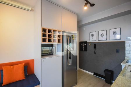 Studio para alugar com 35m², 1 quarto e 1 vagaCozinha