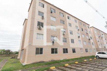 Apartamento para alugar com 41m², 2 quartos e 1 vagaFachada do Prédio