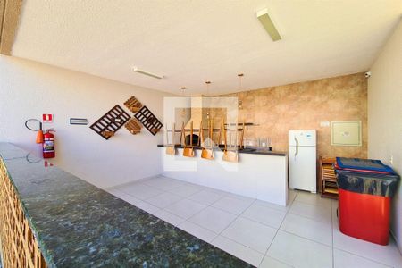 Apartamento à venda com 56m², 3 quartos e 1 vaga Apartamento à venda com 56m², 3 quartos e 1 vagaÁrea comum - Churrasqueira