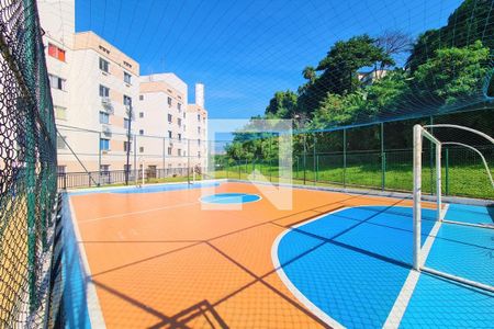 Apartamento à venda com 56m², 3 quartos e 1 vaga Apartamento à venda com 56m², 3 quartos e 1 vagaÁrea comum - Quadra Poliesportiva