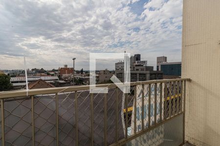 Varanda de apartamento à venda com 2 quartos, 80m² em São João, Porto Alegre