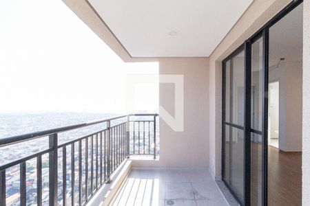 Sacada de apartamento à venda com 2 quartos, 56m² em Padroeira, Osasco