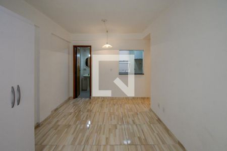 Sala/Quarto de Apartamento com 1 quarto, 39m² Botafogo