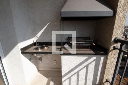 Churrasqueira de apartamento para alugar com 2 quartos, 57m² em Bussocaba, Osasco