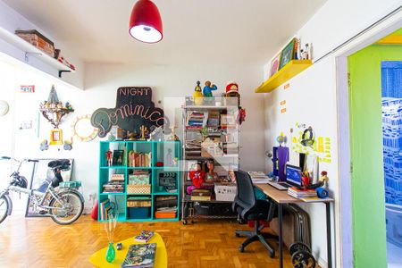 Apartamento para alugar com 56m², 1 quarto e sem vaga Apartamento para alugar com 56m², 1 quarto e sem vagaSala