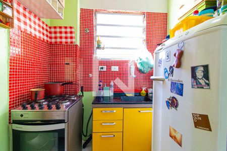 Apartamento para alugar com 56m², 1 quarto e sem vaga Apartamento para alugar com 56m², 1 quarto e sem vagaCozinha