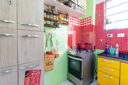 Apartamento para alugar com 56m², 1 quarto e sem vaga Apartamento para alugar com 56m², 1 quarto e sem vagaCozinha