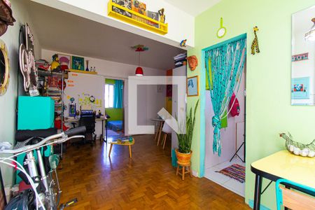 Apartamento para alugar com 56m², 1 quarto e sem vaga Apartamento para alugar com 56m², 1 quarto e sem vagaSala