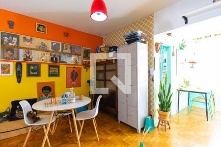 Apartamento para alugar com 56m², 1 quarto e sem vaga Apartamento para alugar com 56m², 1 quarto e sem vagaSala