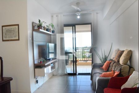 Sala de apartamento para alugar com 2 quartos, 68m² em Piatã, Salvador