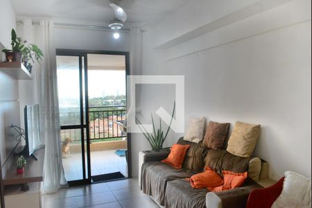 Sala de apartamento para alugar com 2 quartos, 68m² em Piatã, Salvador