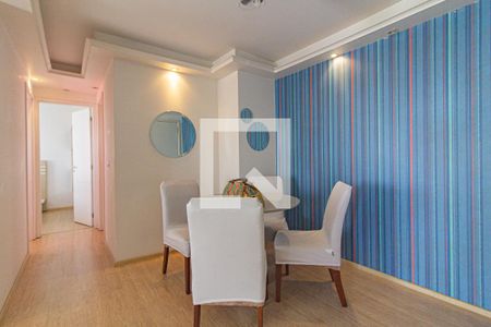 Sala de apartamento para alugar com 2 quartos, 52m² em Atuba, Curitiba