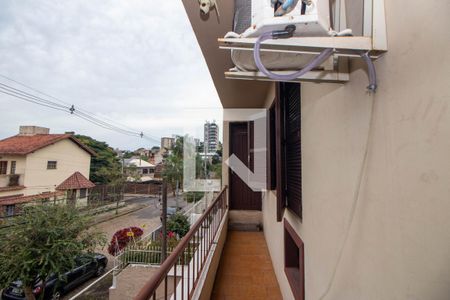 Varanda da Sala de casa à venda com 6 quartos, 265m² em Jardim São Pedro, Porto Alegre