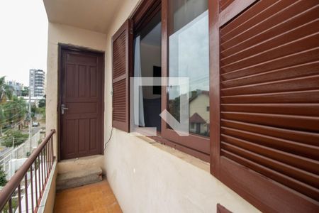 Varanda da Sala de casa à venda com 6 quartos, 265m² em Jardim São Pedro, Porto Alegre