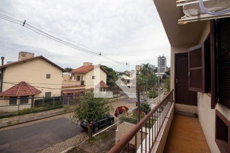 Varanda da Sala de casa à venda com 6 quartos, 265m² em Jardim São Pedro, Porto Alegre