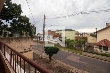 Varanda da Sala de casa à venda com 6 quartos, 265m² em Jardim São Pedro, Porto Alegre