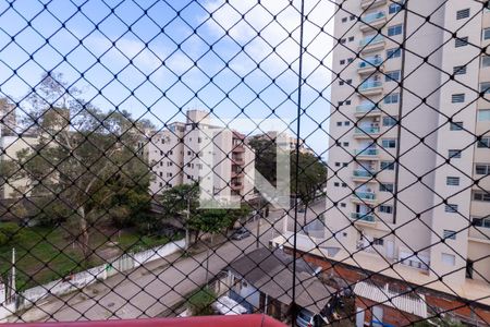 Vista de apartamento para alugar com 1 quarto, 45m² em Loteamento Joao Batista Juliao, Guarujá