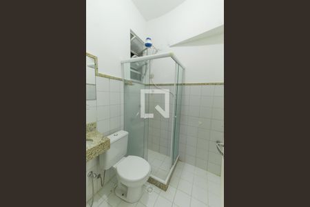 Banheiro de apartamento para alugar com 1 quarto, 28m² em  Centro, Rio de Janeiro