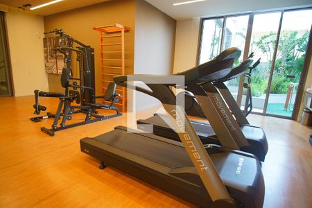 Studio à venda com 50m², 1 quarto e 1 vagaÁrea comum - Academia