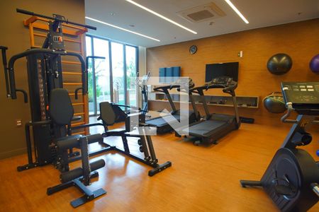 Studio à venda com 50m², 1 quarto e 1 vagaÁrea comum - Academia